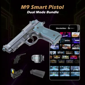 Simulador de Caza Pistola M9 Dual Mode Wonderfitter