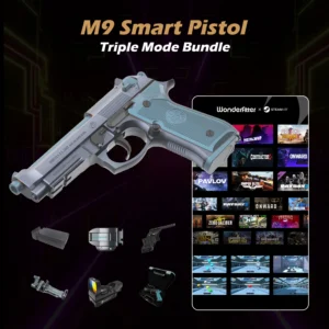 Simulador de caza Pistola M9 Triple Mode Wonderfitter