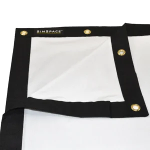 Pantalla  elite de simulador de caza Sim Space