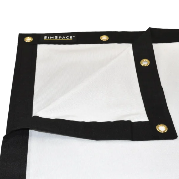 Pantalla  elite de simulador de caza Sim Space