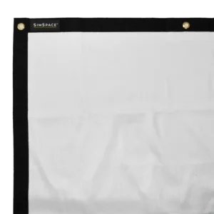 Pantalla  doble cara de simulador de caza Sim Space