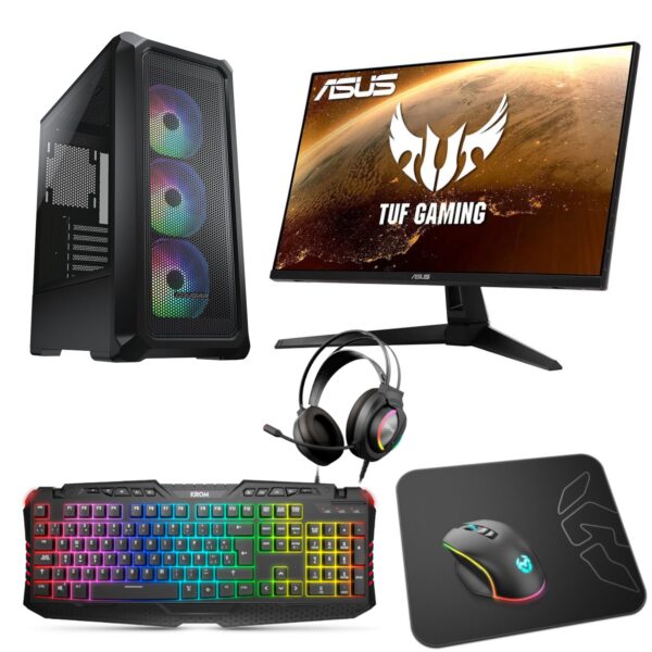 Pack Gaming simulador de caza GPlus46 Epical-Q