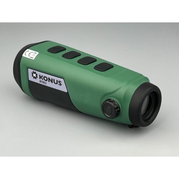 Monocular térmico de caza Konus FLAME zoom 0,6-2,4X - Imagen 2