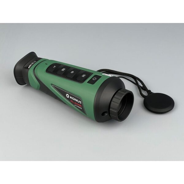 Monocular térmico de caza Konus FLAME zoom 1,4-11,2X - Imagen 2