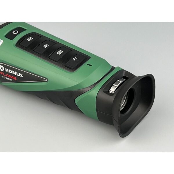 Monocular térmico de caza Konus FLAME zoom 1,4-11,2X - Imagen 3