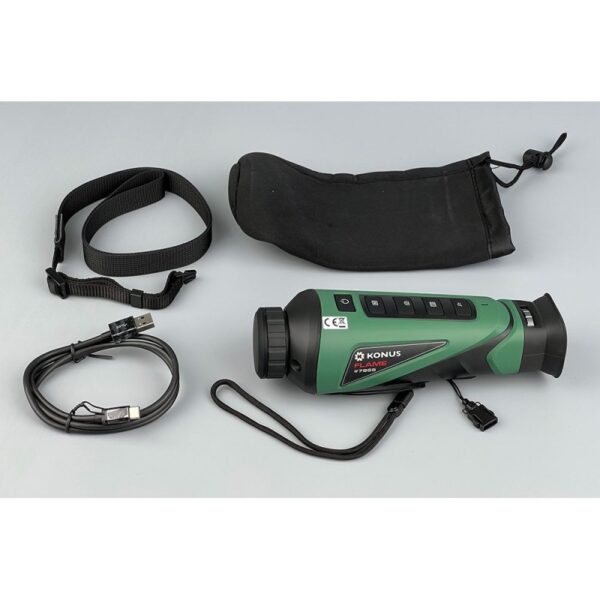 Monocular térmico de caza Konus FLAME zoom 1,4-11,2X - Imagen 4