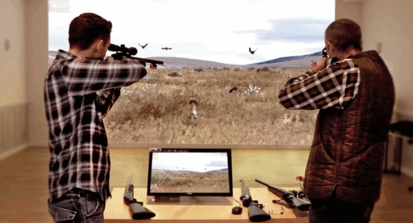 Simulador caza VR Hunter